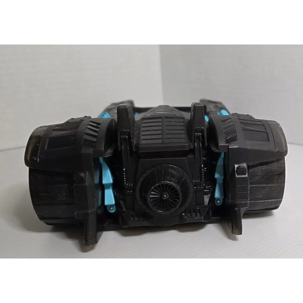 DC Comics Bat-Tech 2-in-1 Batmobile Bat Boat Spin Master‎ Pre-owned Good